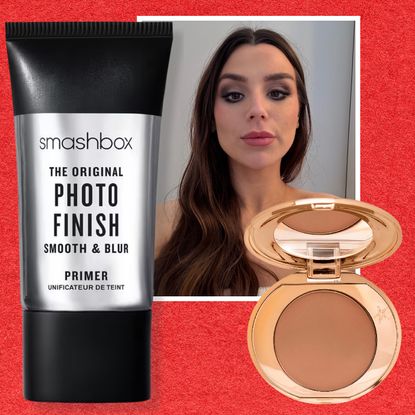 siena gagliano matte makeup routine