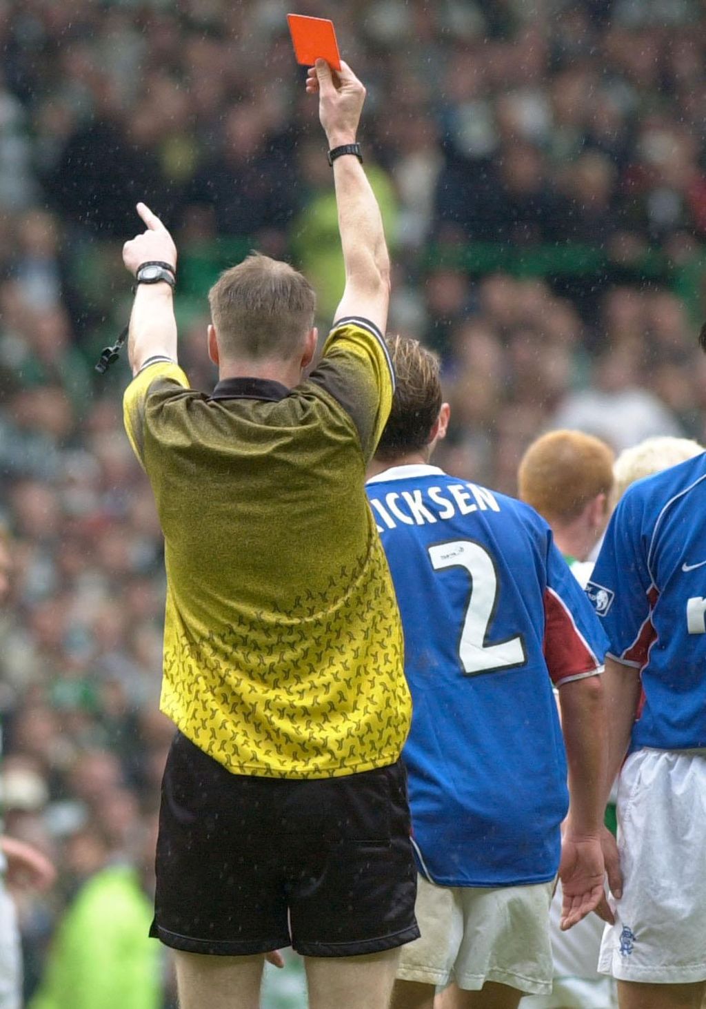 Fernando Ricksen: The Rangers cult hero who lived life in the fast lane ...