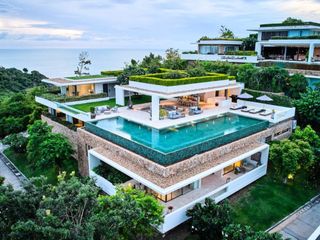 Samujana Twenty-Seven, a villa in Koh Samui, Thailand, that was a filming location for The White Lotus season three