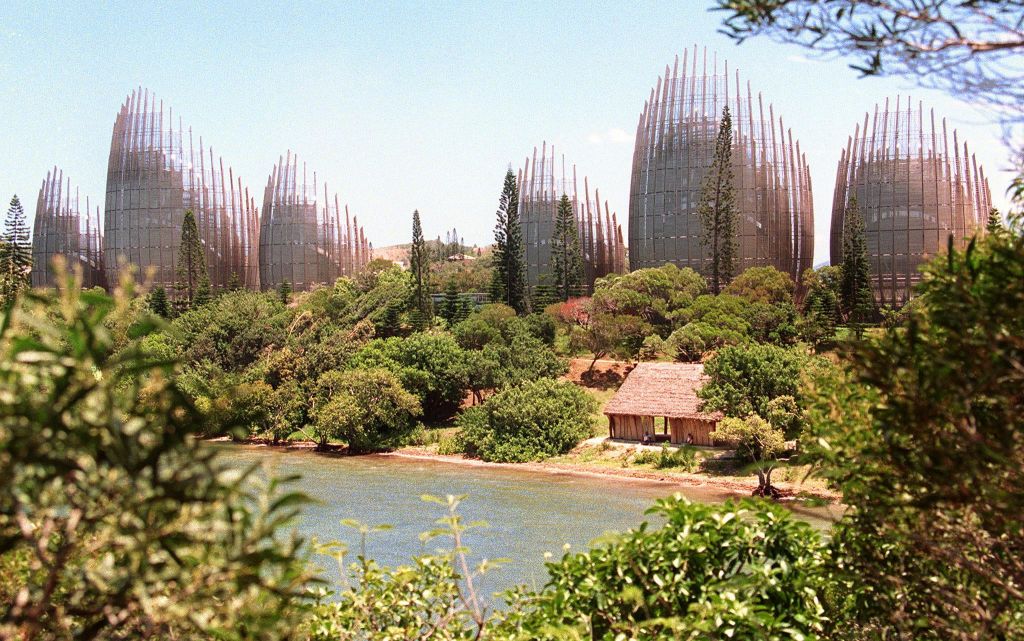 wellness architecture and design Renzo Piano&amp;rsquo;s Tjibaou Cultural Center