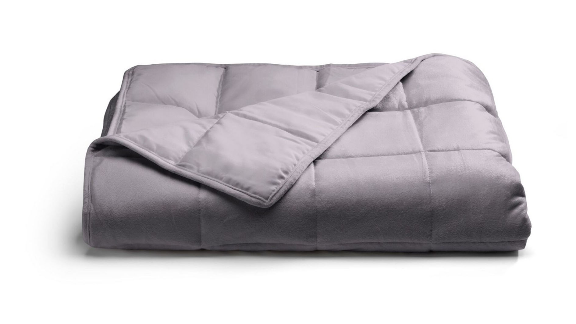 Best weighted blankets: Tranquility Weighted Blanket in gray