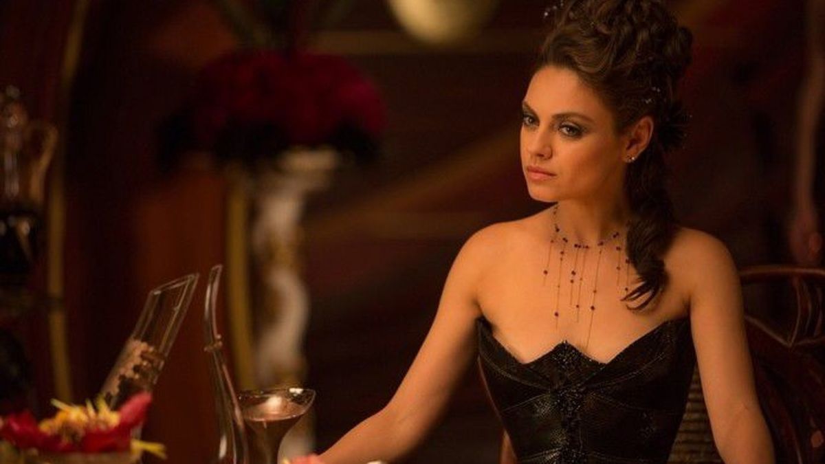 Mila Kunis in Jupiter Ascending