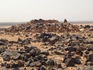 Jebel Qurma tombs