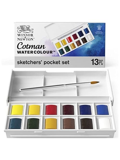 Cotman Watercolor Paint Set