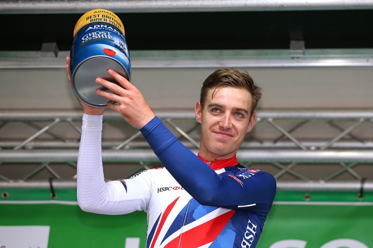 Best British rider, Chris Lawless (Team GB)