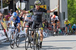Men Stage 2 - Tour of the Gila: McCabe wins stage 2 sprint in Fort Bayard
