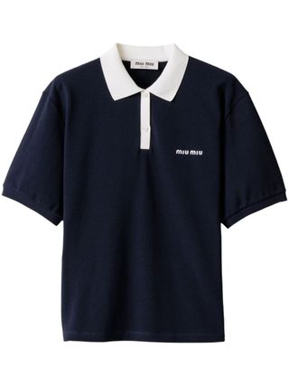 Cotton Piqué Polo Shirt