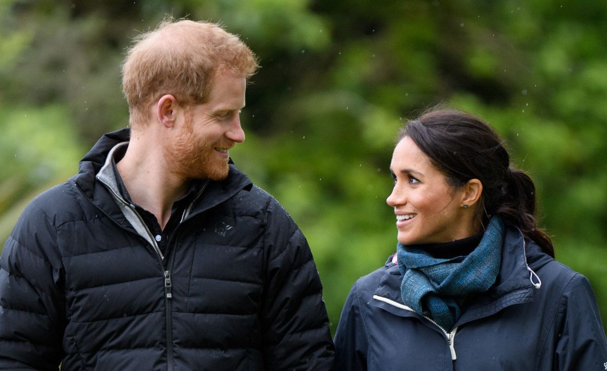 Meghan Markle a décrit le prince Harry en sept mots après leur premier rendez-vous