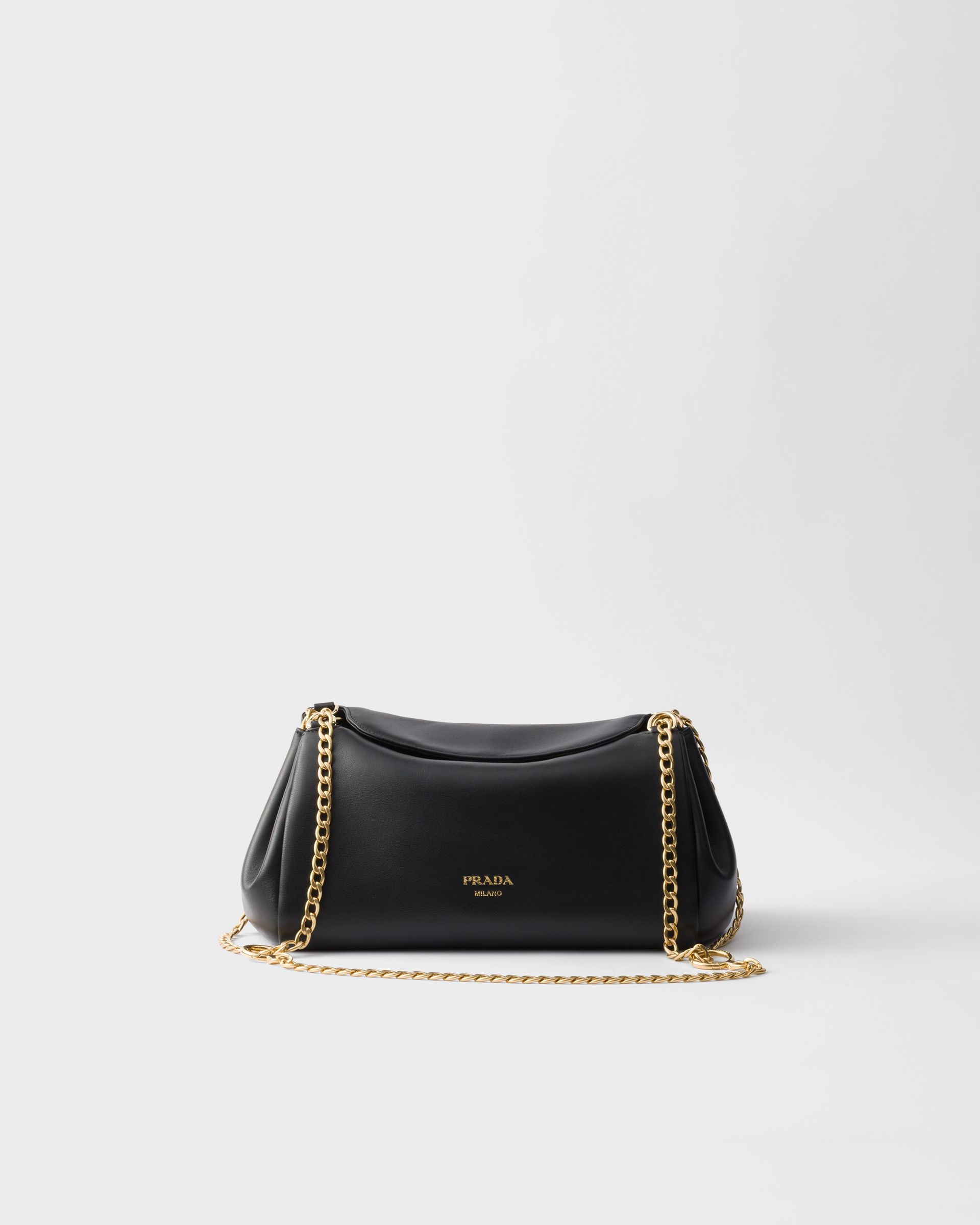 Small Prada Tumulte Nappa Leather Bag