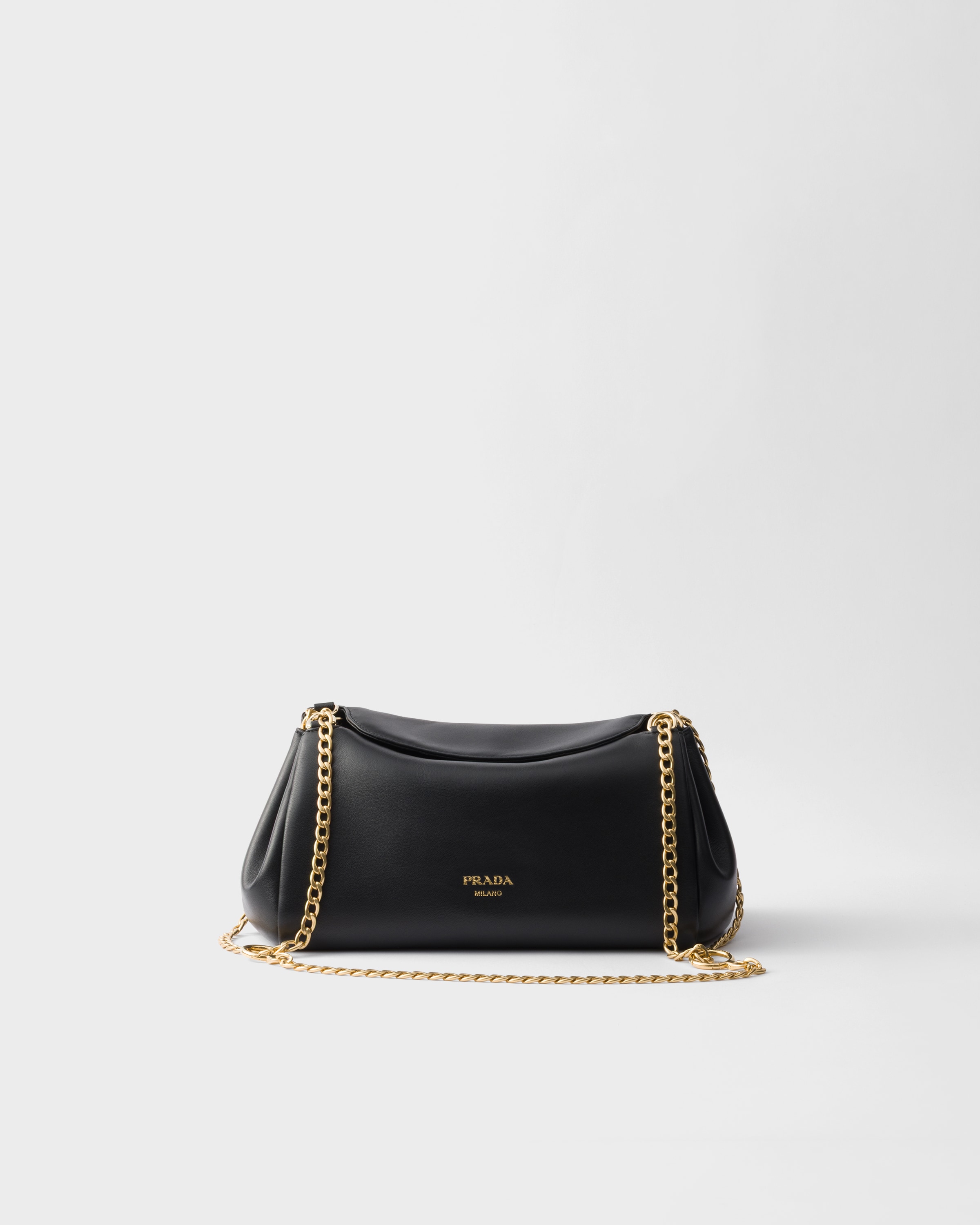 Small Prada Tumulte Nappa Leather Bag