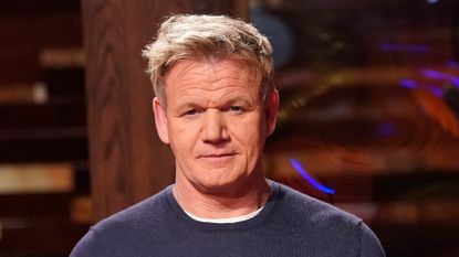 Gordon Ramsay in the Box in a Box in a Box episode of MASTERCHEF airing Thursday, Aug. 8
