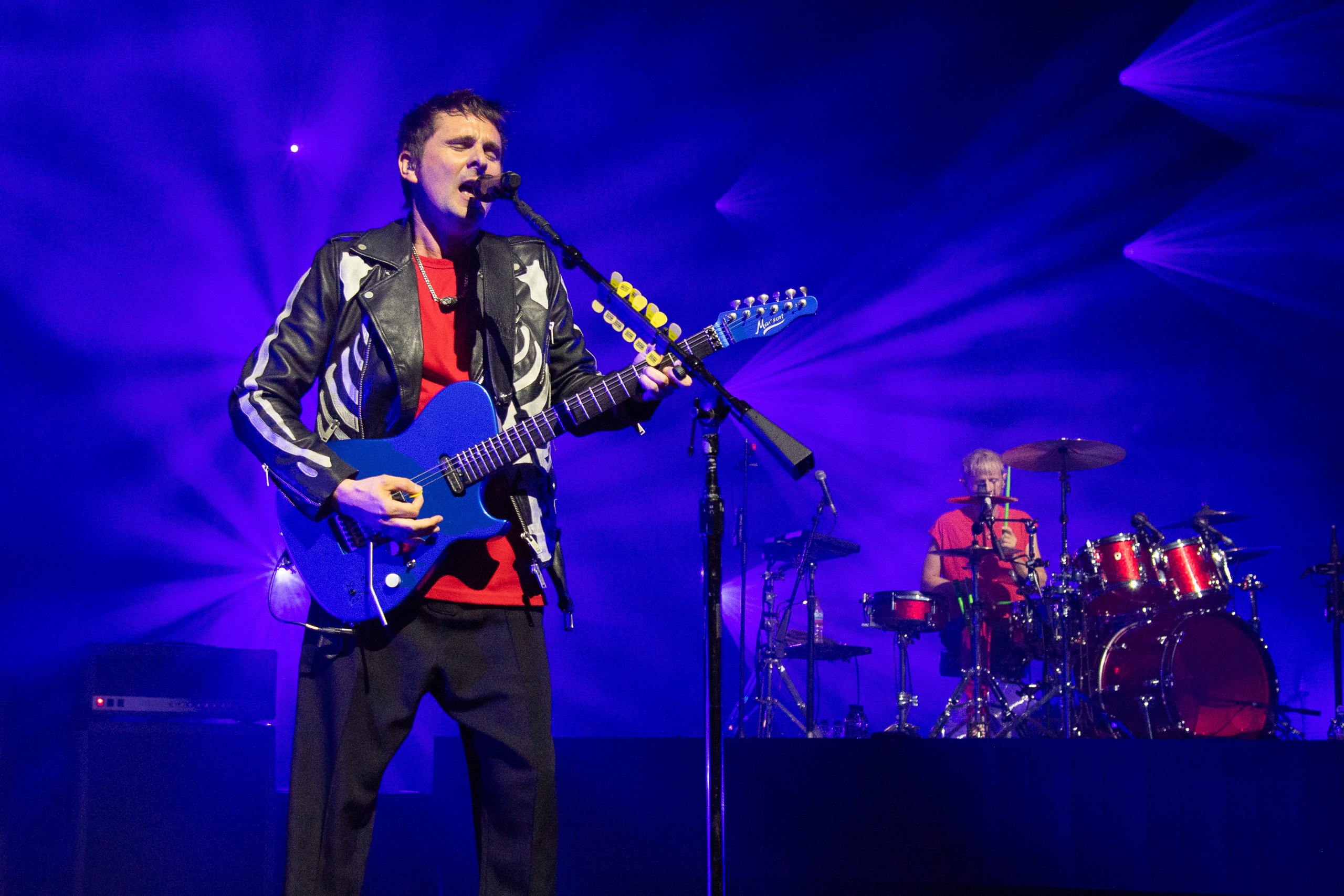 Muse on stage