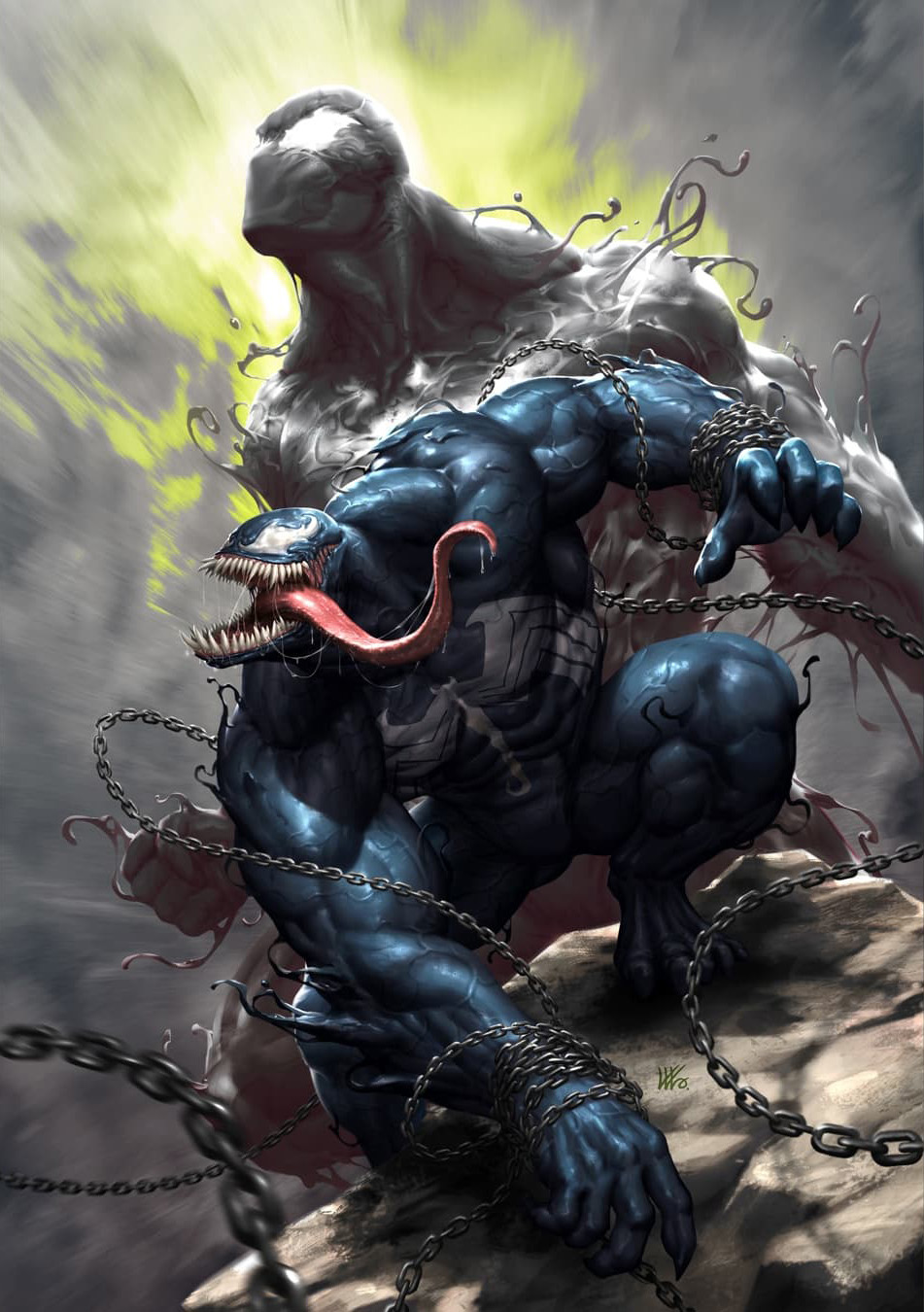 Venom #1 cover