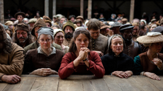 Jessie Buckley in Hamnet 