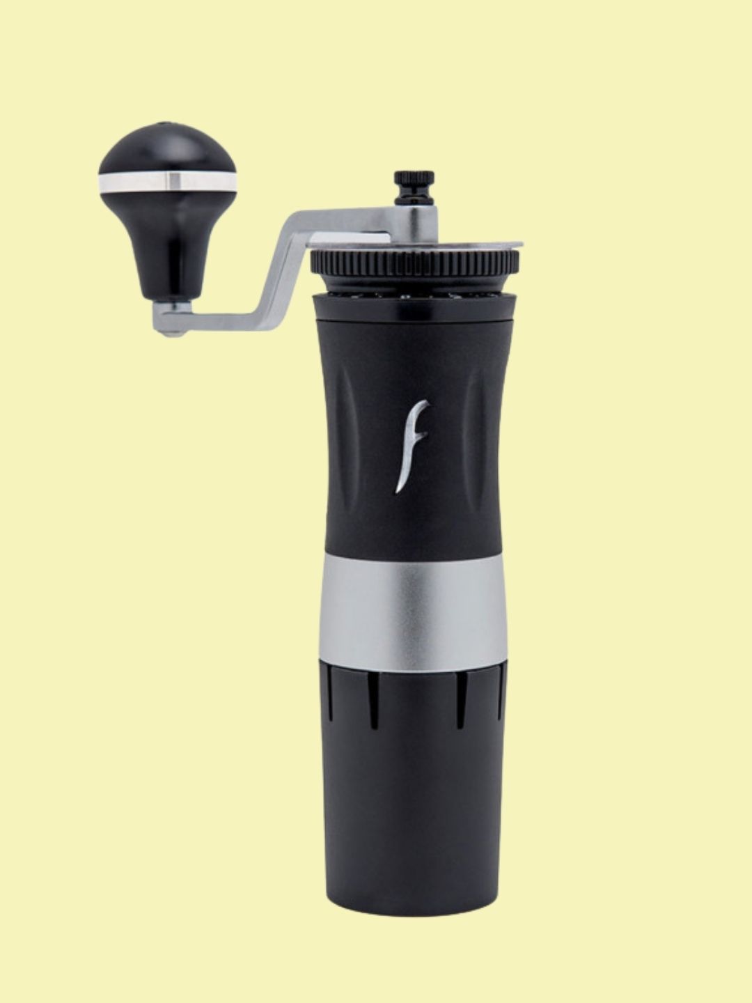 Flair, Espresso Royal Manual Coffee Grinder in Black