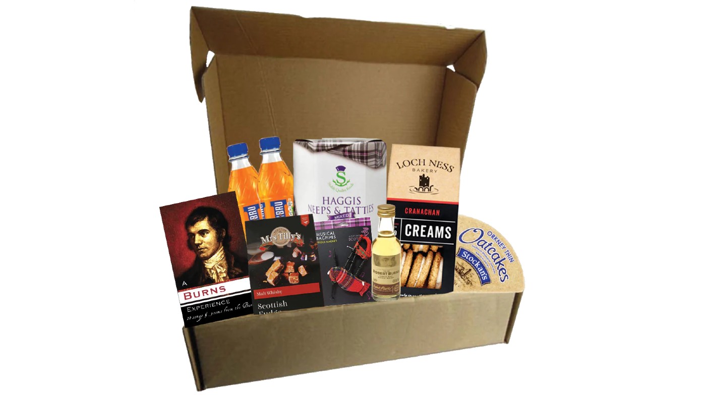 The Scot Box’s Burns supper box