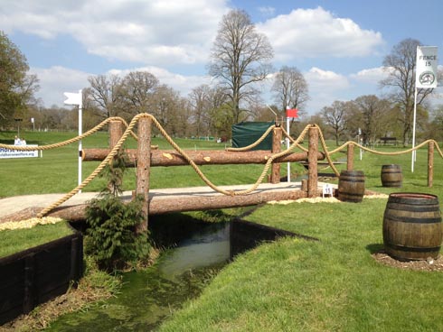 Fence 15: World Horse Welfare Footbridge