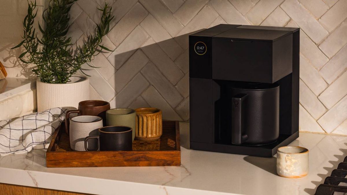 Fellow’s Precision Coffee Maker is the smartest drip coffee machine I