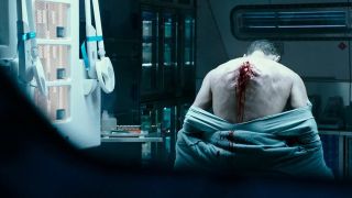 Scene from one of the