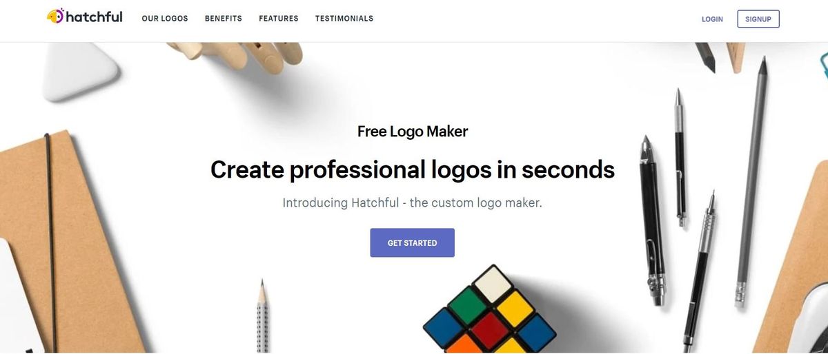 Hatchful Logo Maker Review Hero