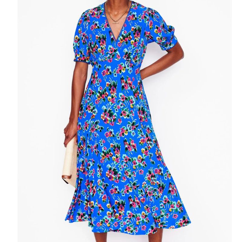 Boden, Rosie Godet Tea Dress
