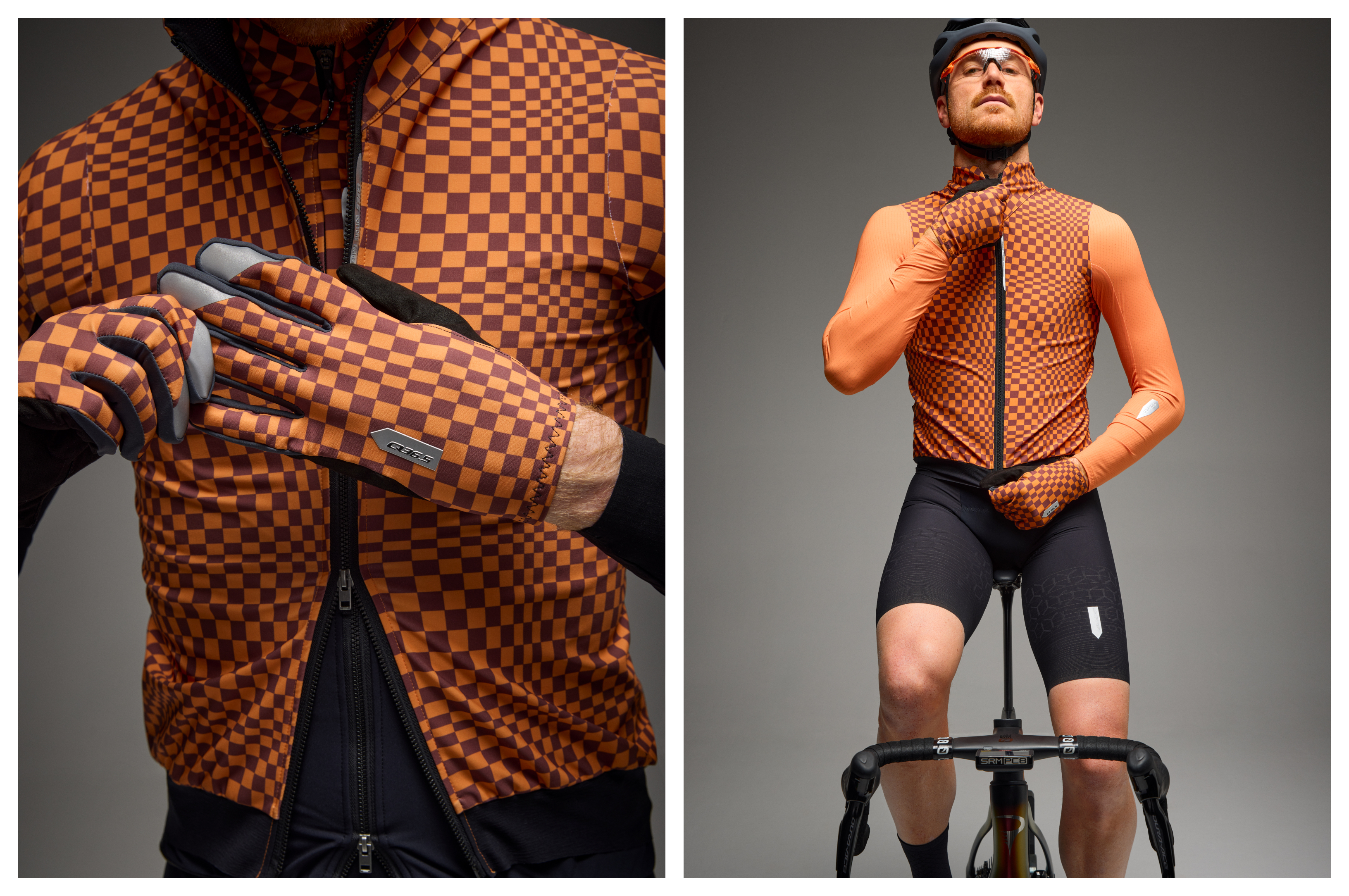 Q36.5 Racing Check fabric