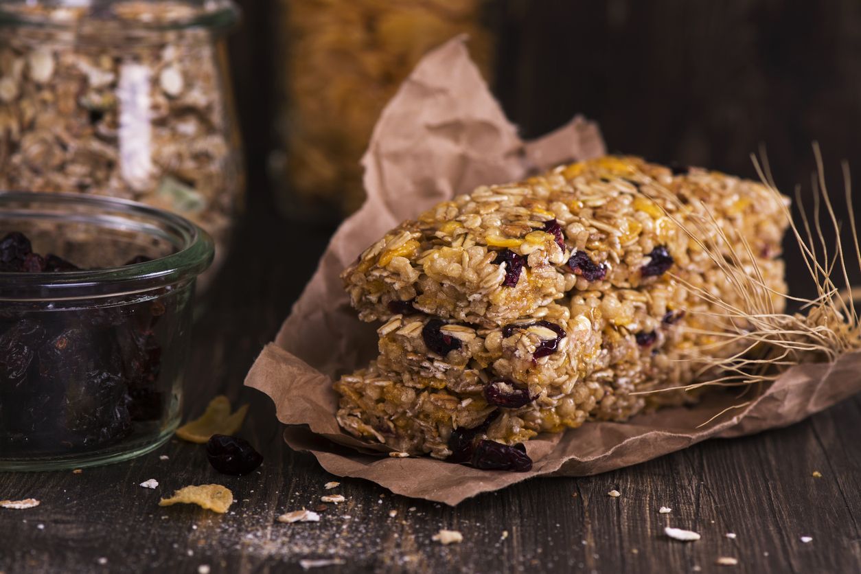 Granola bars.