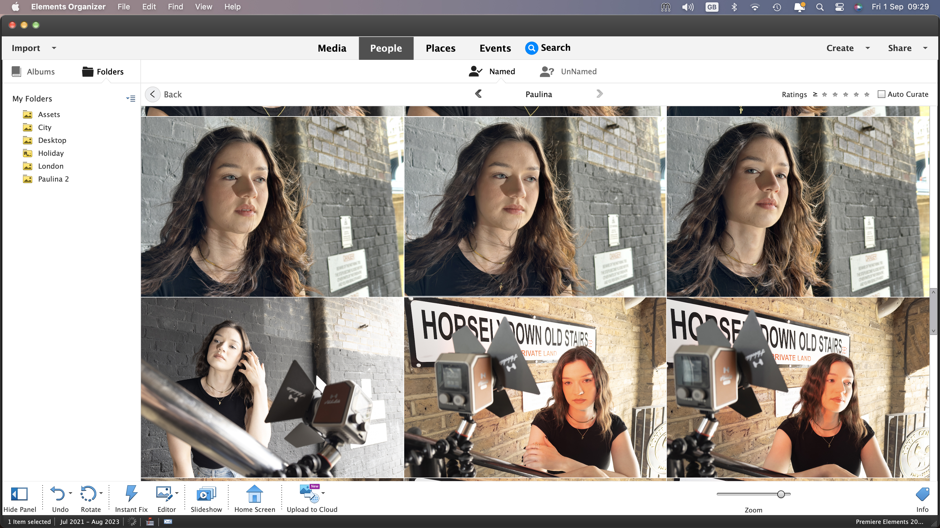 Digital Asset Management software for photographers: Adobe Elements Organizer 2023