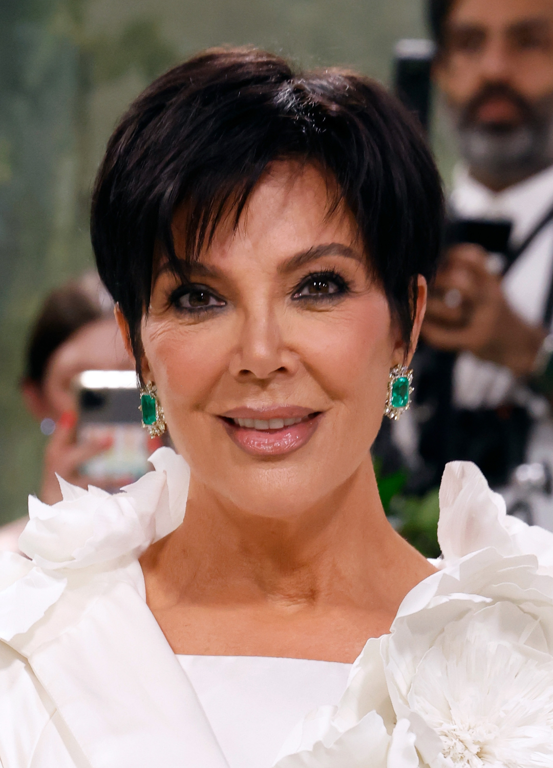 Kris Jenner attends the 2024 Costume Institute Benefit for &quot;Sleeping Beauties: Reawakening Fashion&quot; at The Metropolitan Museum of Art on May 06, 2024 in New York City