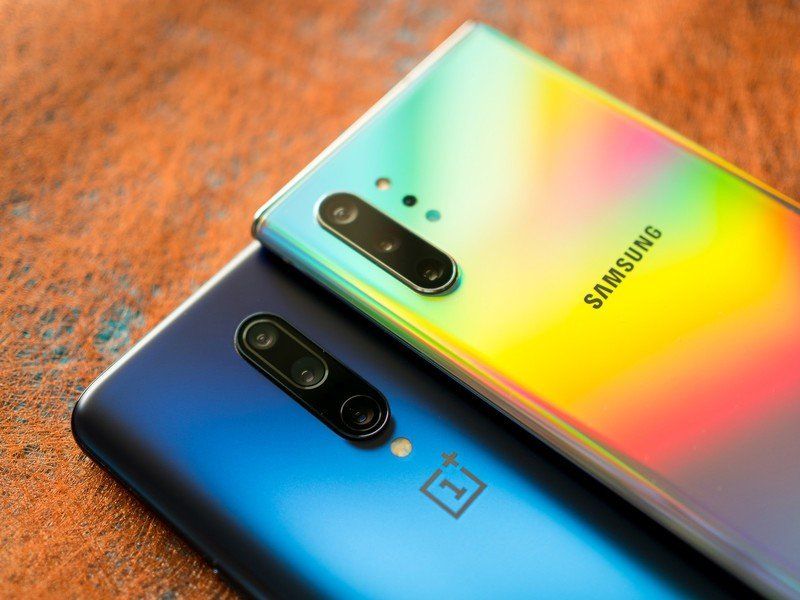 Galaxy Note 10+ vs. OnePlus 7 Pro