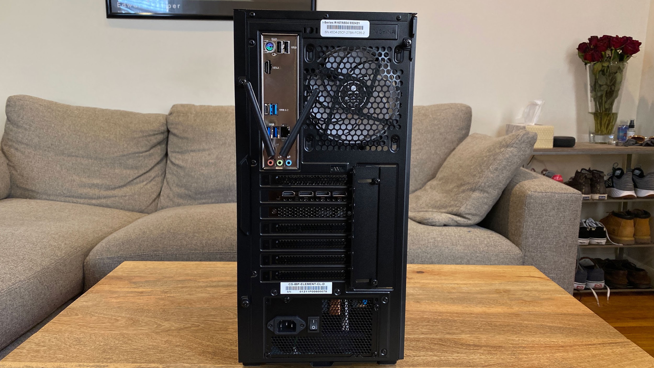 iBuypower Element CL Pro Review: The Achievable Hardline | Tom's Hardware