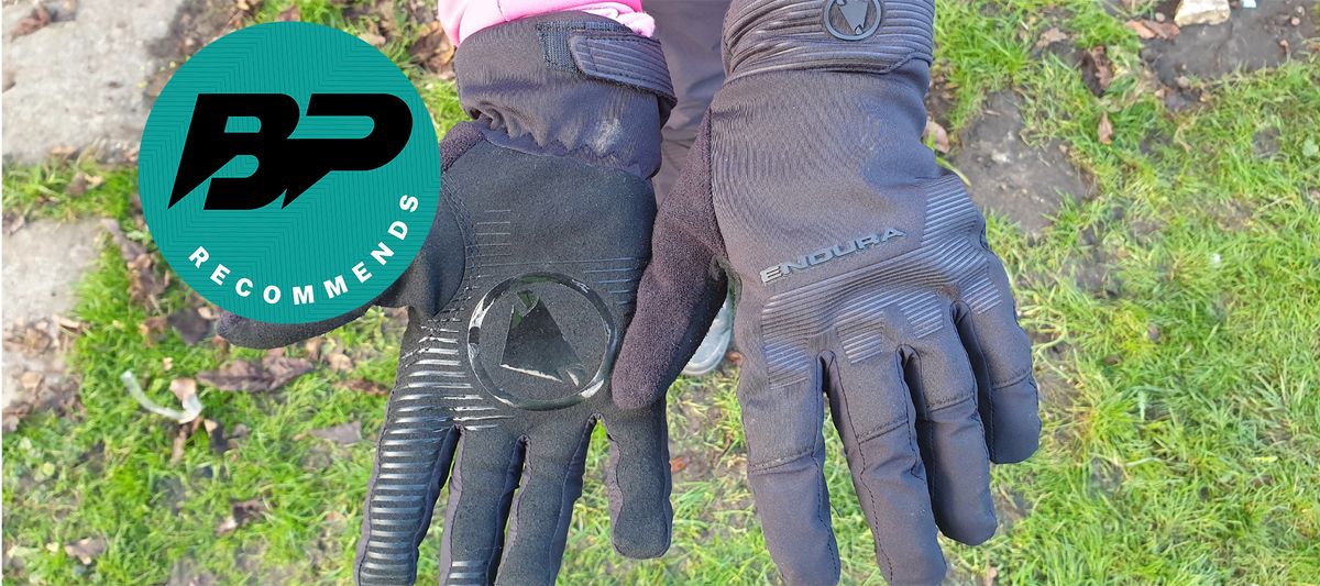 Endura MT500 Freezing Point waterproof gloves