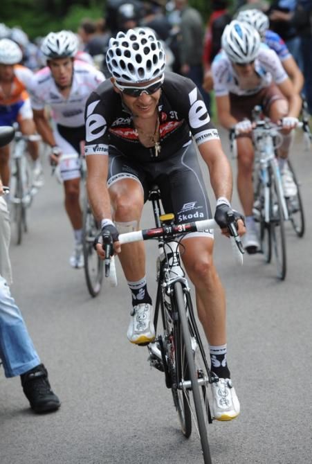 Carlos Sastre posted a top six on the Monte Zoncolan in 2010