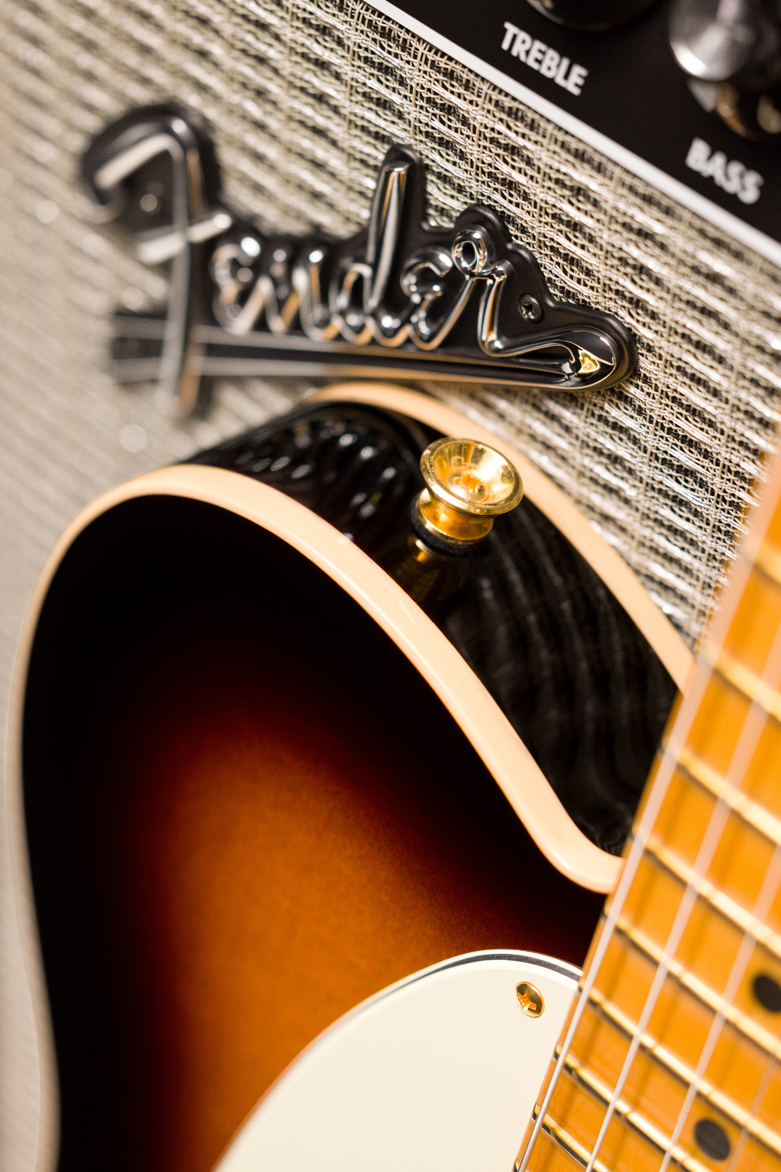 75th Anniversary American Professional II Custom Telecaster in 2-Color Sunburst