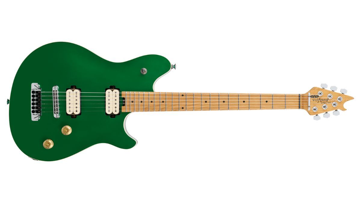 EVH Wolfgang Special Baked Maple