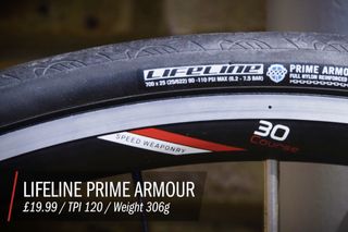 Best Cheap Road Tyres: Lifeline Prime Armour