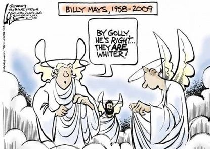 Billy Mays in heaven