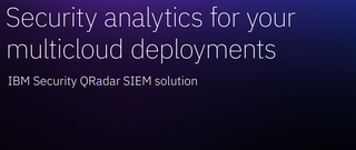 Security analytics for your multi-cloud deployments - whitepaper from IBM
