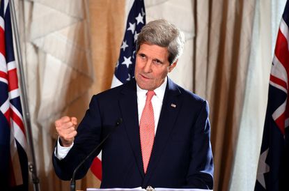 Kerry: ISIS is a 'cancer' and 'scourge' that must be confronted