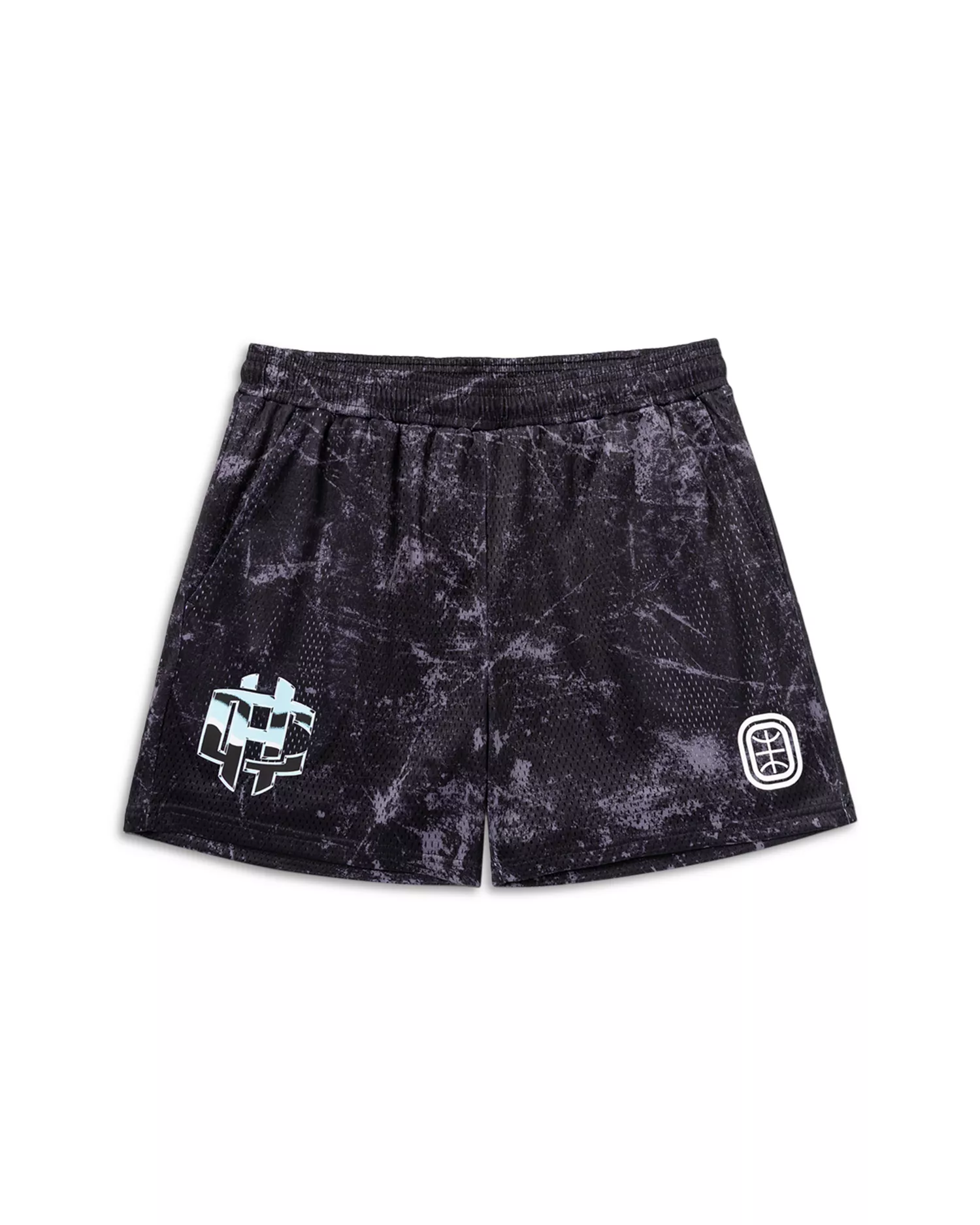 Unisex Cold Hearts Iced Shorts - Big Kid