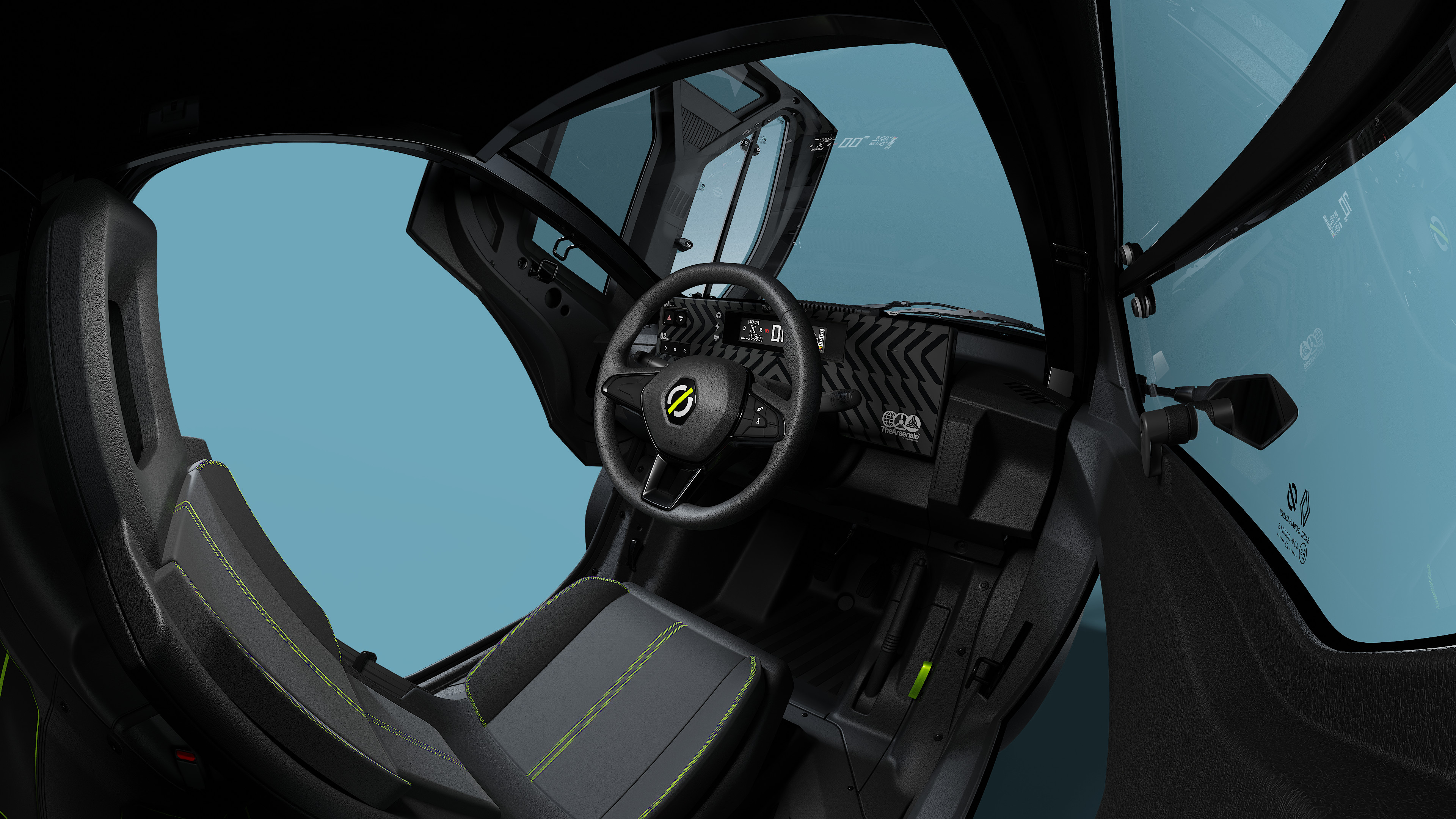 Mobilize Duo x TA edition interior