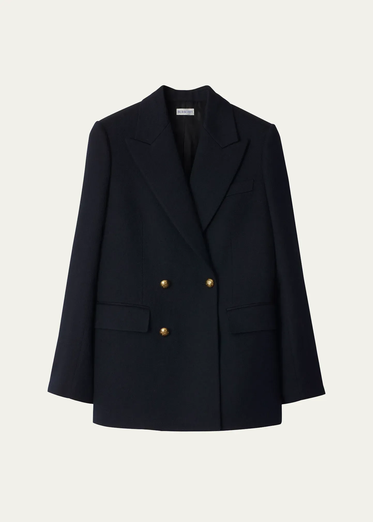 Burberry, Double-Breasted Wool Jacket