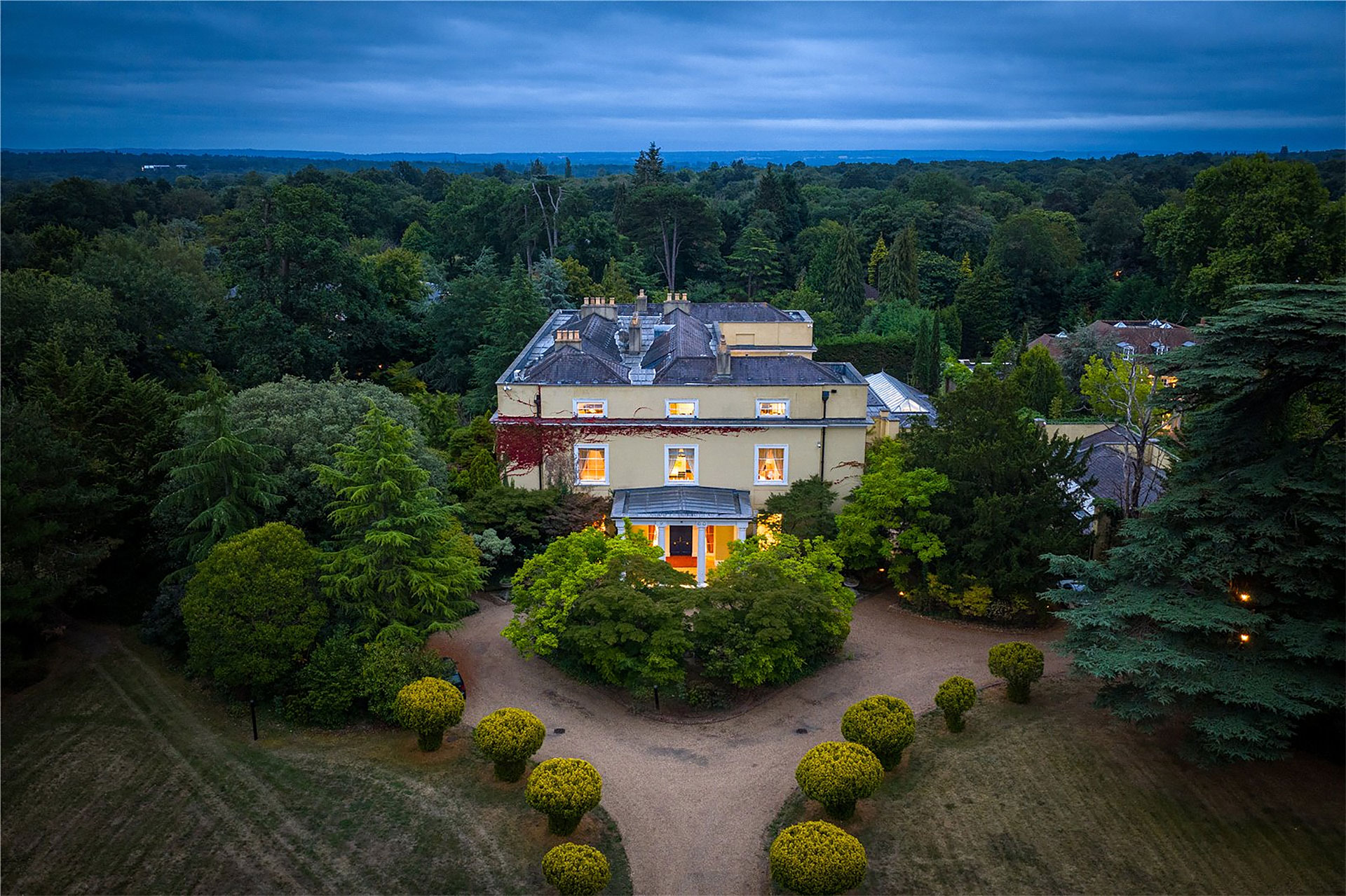 The Manor House in Burwood Park 