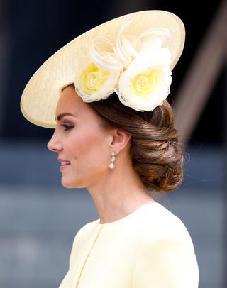 kate middleton at the platinum jubilee