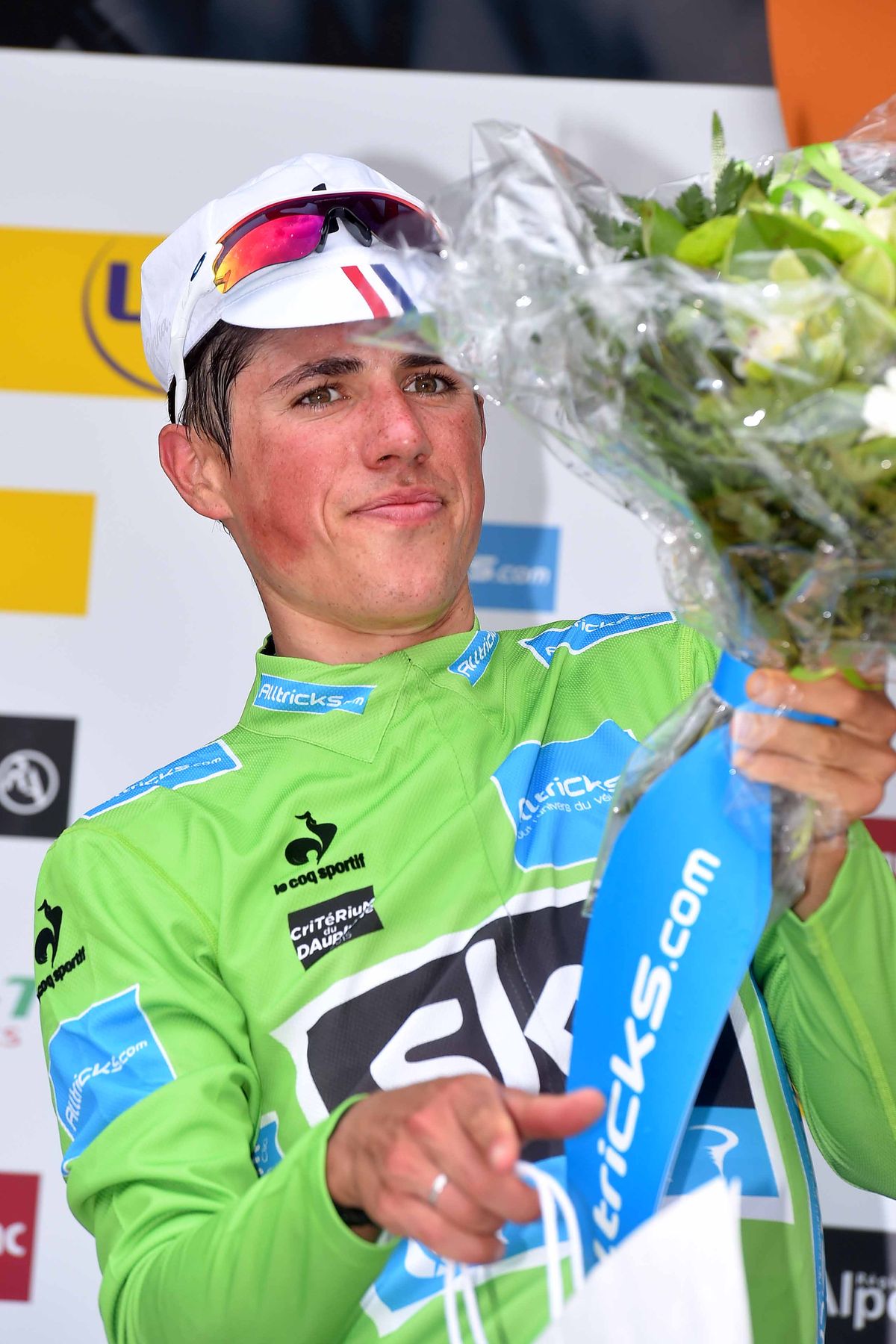 Peter Kennaugh also leads the points classification