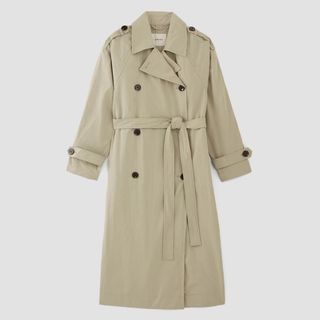 The Renew Long Trench Coat