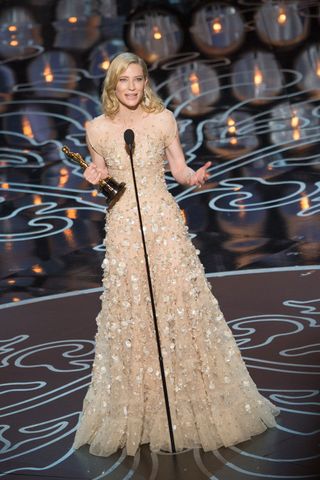 Cate Blanchett At The Oscars