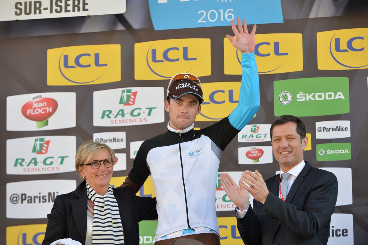 Romans-sur-Is&egrave;re local Pierre Latour of AG2R-La Mondiale