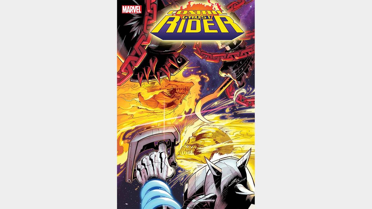 Two Ghost Riders