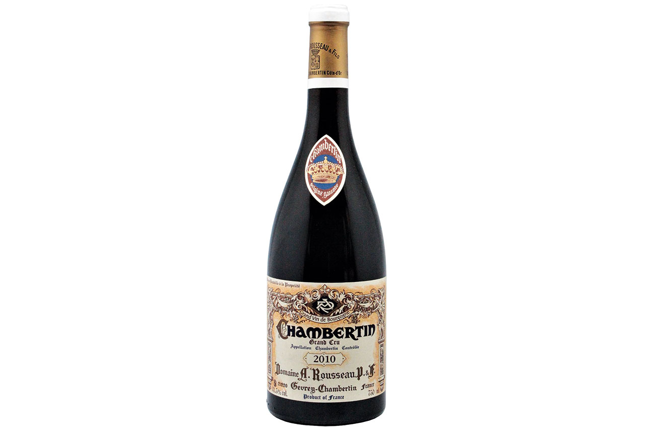 Domaine Armand Rousseau Chambertin 2010